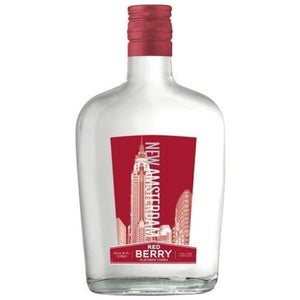 New Amsterdam Vodka Red Berry - 375ML