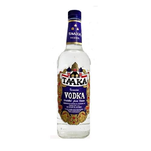 Taaka Vodka 80@ - 1.75L
