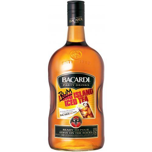 Bacardi Party Drinks Long Island Iced Tea - 1.75L