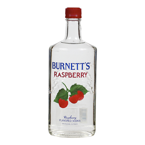 Burnett's Vodka Raspberry - 750ML