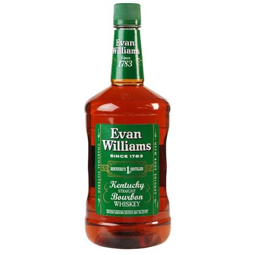 Evan Williams Bourbon Green Label - 1.75L