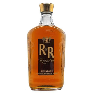 Rich&Rare  Canadian Whiskey - 1.75L