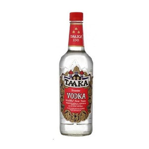 Taaka Vodka 100@ - 1.75L