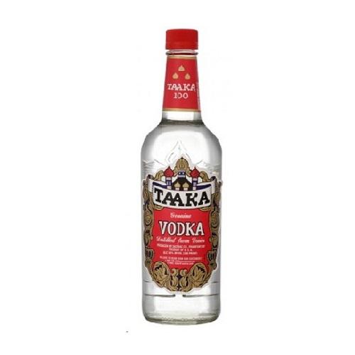 Taaka Vodka 100@ - 1.75L