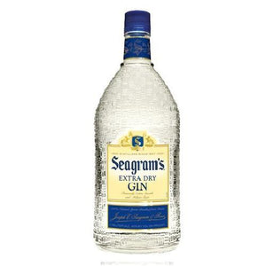 Seagram's Gin Extra Dry - 1.75L