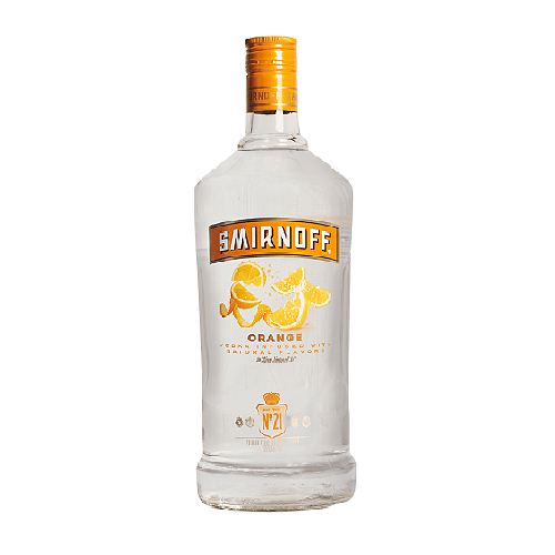 Smirnoff Vodka Orange - 1.75L