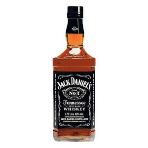 Jack Daniel's Whiskey Sour Mash Old No. 7 Black Label - 1.75L