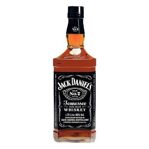 Jack Daniel's Whiskey Sour Mash Old No. 7 Black Label - 1.75L