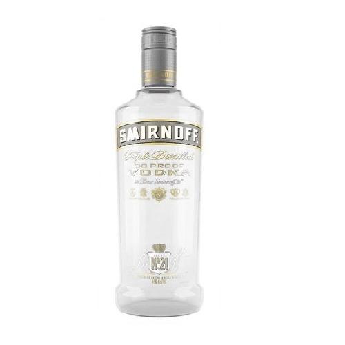 Smirnoff Vodka Silver - 1.75L