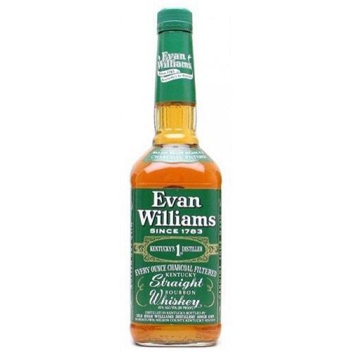 Evan Williams Bourbon Green Label - 750ML