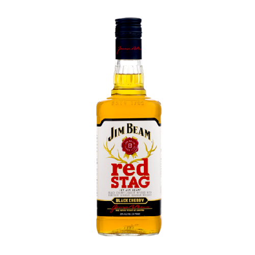 Jim Beam Bourbon Red Stag Black Cherry - 750ML