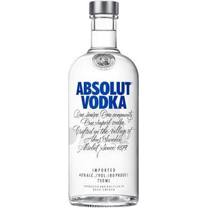 Absolut Vodka - 750ML