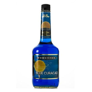 Dekuyper Liqueur Blue Curacao 54@ - 750ML
