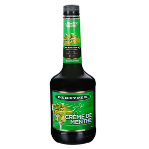 Dkuyper Creme de Menthe Green - 750ML