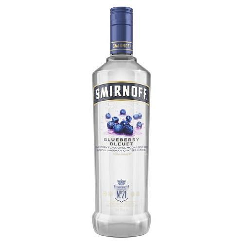 Smirnoff Vodka Blueberry 750ML