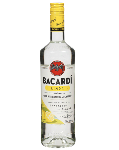 Bacardi Rum Limon - 750ML
