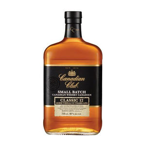 Canadian Club Canadian Whisky Small Batch 12 Year Classic - 750ML