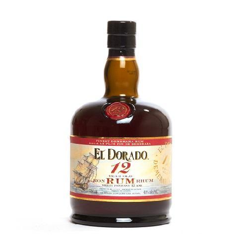 El Dorado Rum 12 Year Old - 750ML