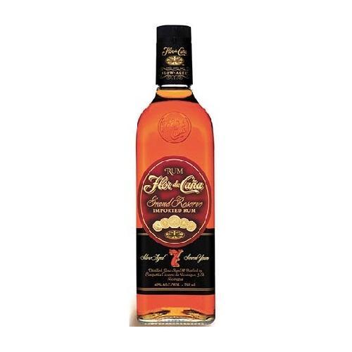 Flor de Cana Rum Grand Rsv - 750ML