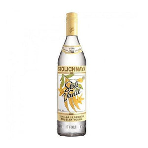 Stolichnaya Vodka Vanil - 750ML
