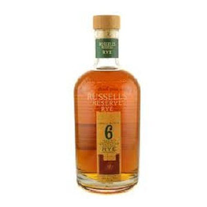 Russell's Reserve Rye Whiskey 6 Year - 750ML