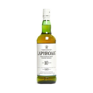 Laphroaig Scotch Single Malt 10 Year - 750ML