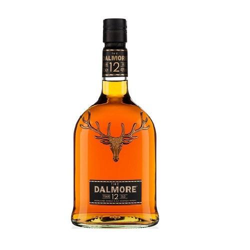 The Dalmore Scotch Single Malt 12 Year - 750ML