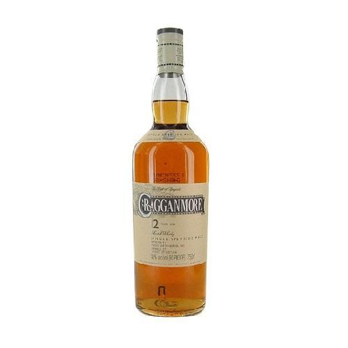 Cragganmore Scotch Single Malt 12 Year - 750ML