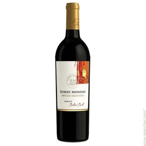 Robert Mondavi Merlot Private Selection California - 750ML