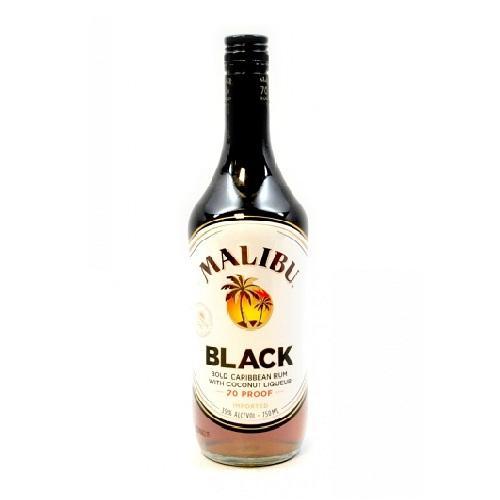 Malibu Rum Black - 750ML
