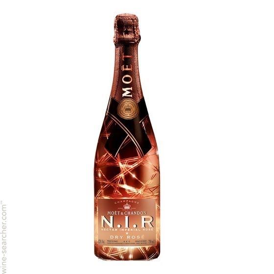 Moet & Chandon Champagne Nectar Rose Imperial - 750ML