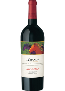 14 Hands Vineyards Hot To Trot Red Blend - 750ML