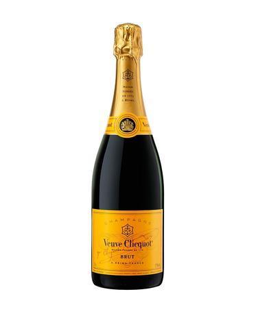Veuve Clicquot Champagne Brut Yellow Label - 750ML