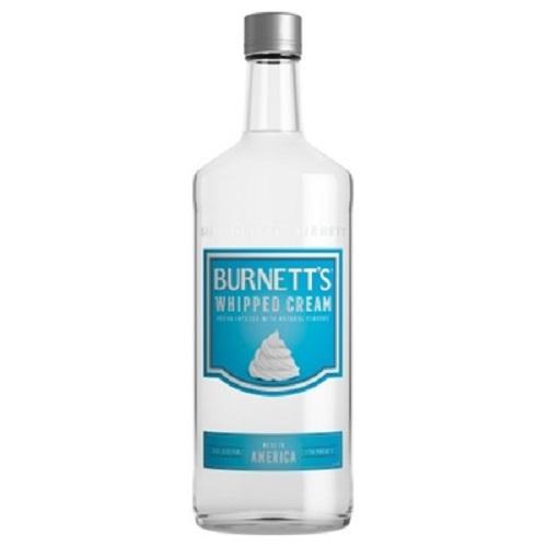 Burnett's Vodka Whipped Cream - 1.75L