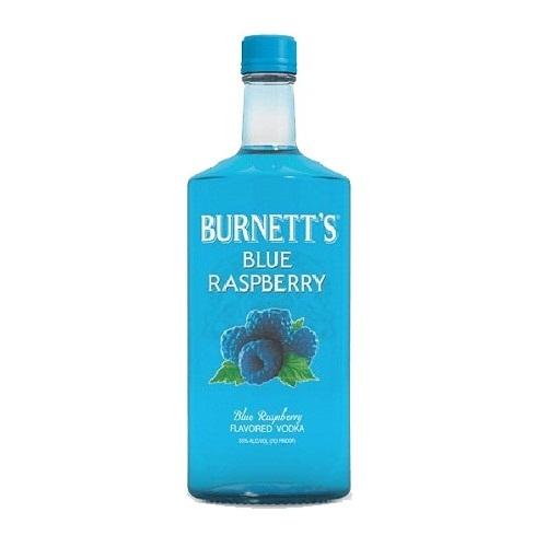 Burnett's Vodka Blue Raspberry - 750ML