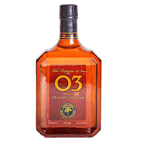 Dekuyper Liqueur O3 Premium Orange - 750ML – Cost Plus Liquors Stores