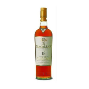 The Macallan Sherry Oak Scotch Single Malt 18 Year - 750ML