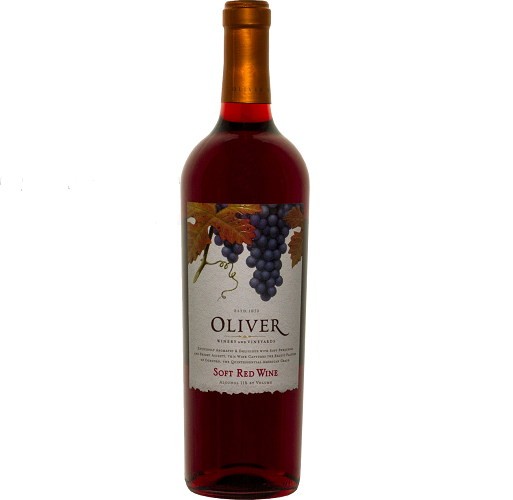 Oliver Winery Soft Red - 750ML