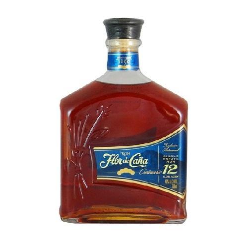 Flor de Cana Rum 12 Year - 750ML