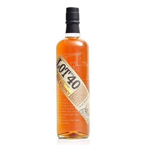 Lot No 40 Canadian Rye Whisky - 750ML