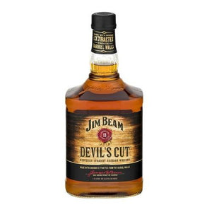 Jim Beam Bourbon Devil's Cut - 1.75L