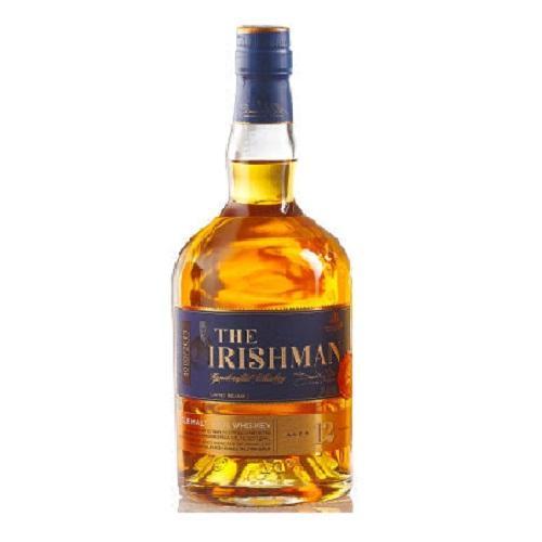 The Irishman Irish Whiskey Single Malt 12 Year - 750ML