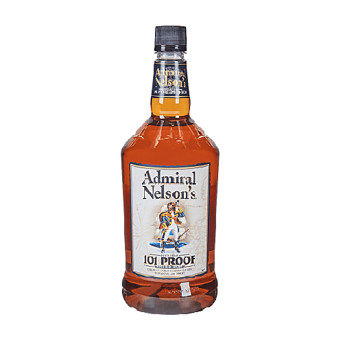 Admiral Nelson's Rum Spiced 101 Proof - 1.75L