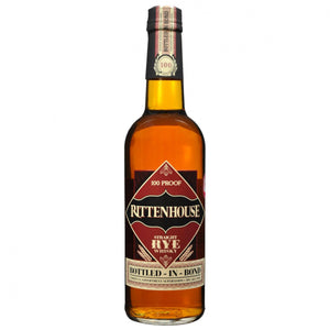 Rittenhouse Rye Whisky Bottled-In-Bond 750ML