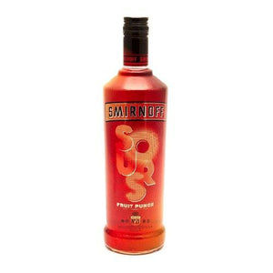 Smirnoff Sours Vodka Fruit Punch - 750ML