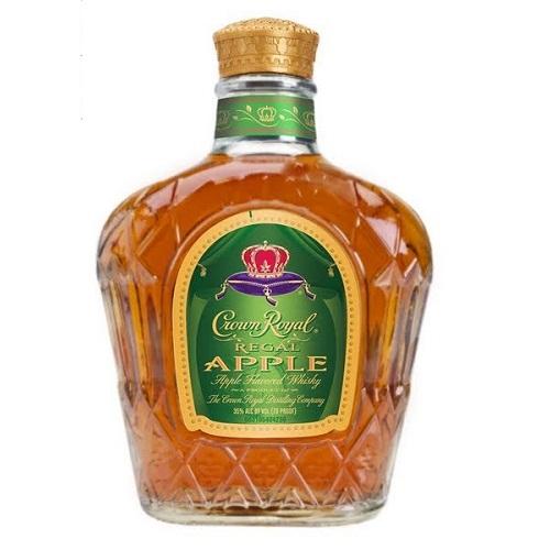 Crown Royal Canadian Whisky Regal Apple 375 M