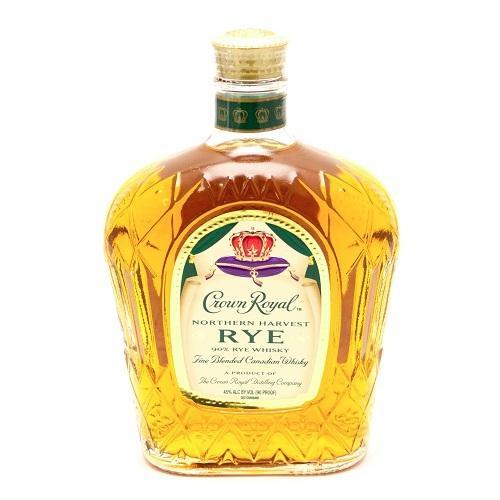 Crown Royal Canadian Rye Whisky Northern Harvest - 750ML