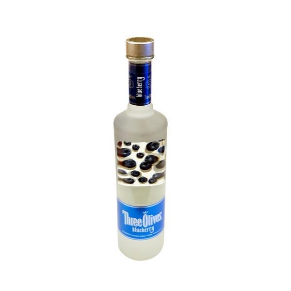 Three Olives Vodka Blueberry - 750ML