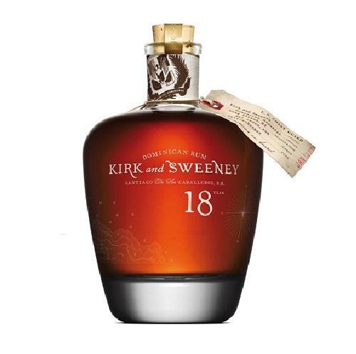 Kirk and Sweeney Rum 18 Year - 750ML