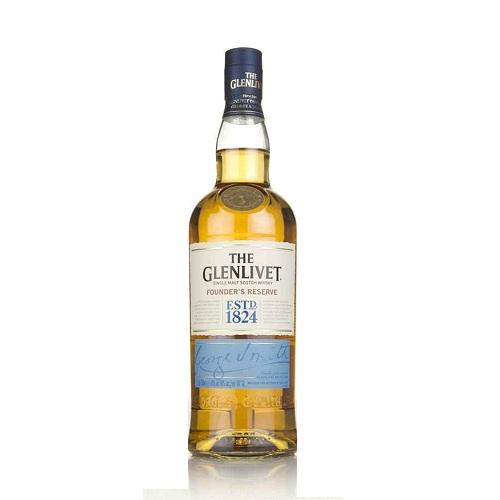 Glenlivet Founder's Reserve  Single Malt Scotch Whisky - 750ML